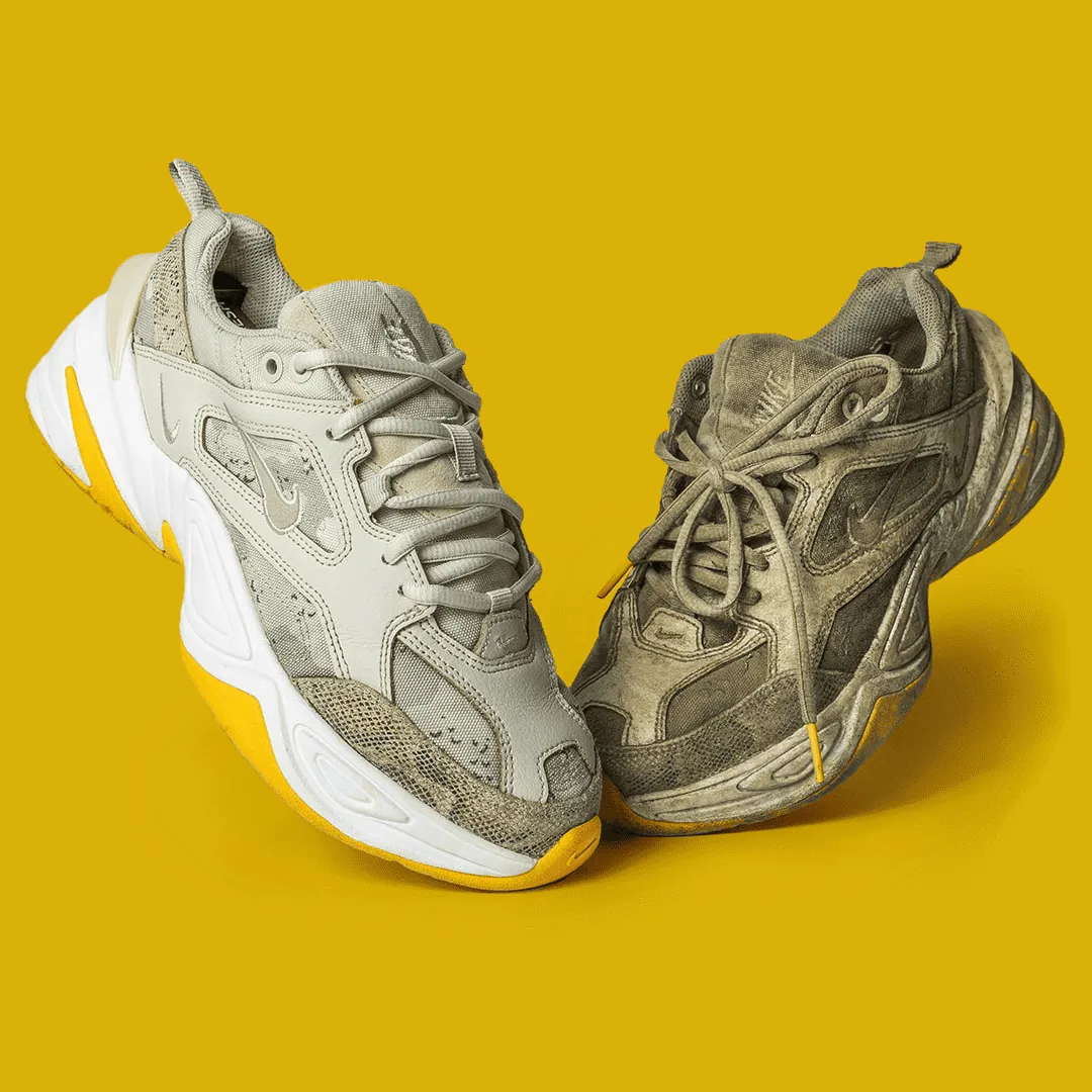 Химчистка Nike — до и после | SOLE FRESH Новосибирск