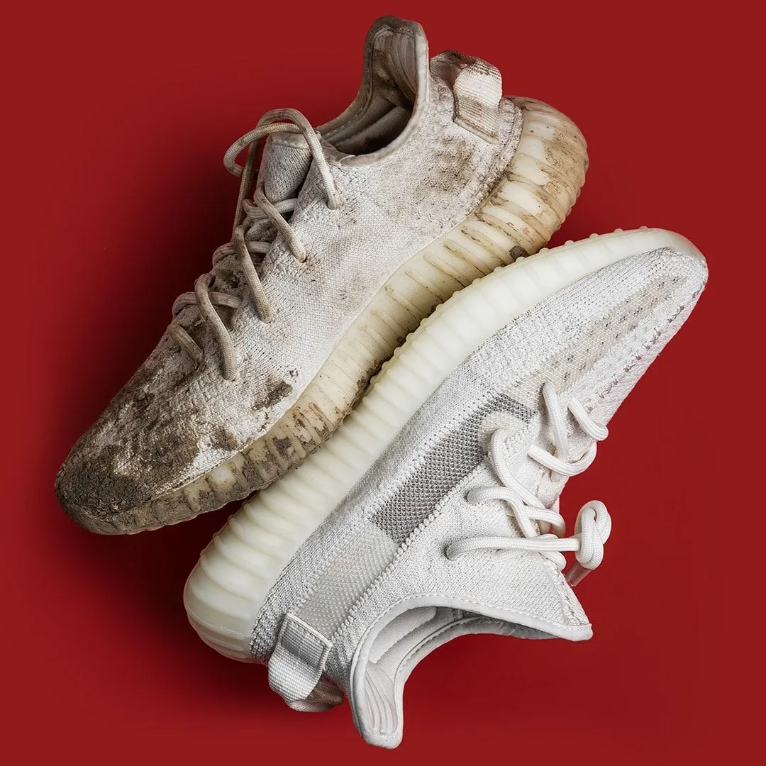 Химчистка Yeezy — до и после | SOLE FRESH Новосибирск